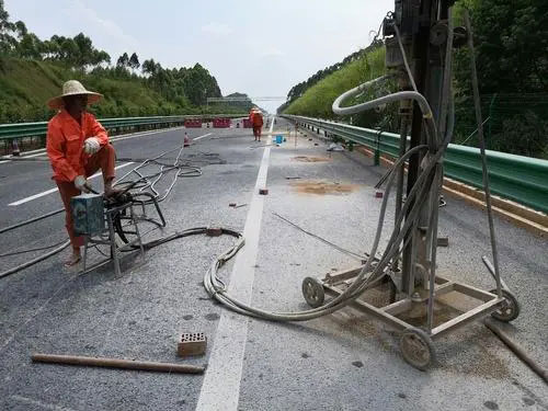 绿园路基注浆